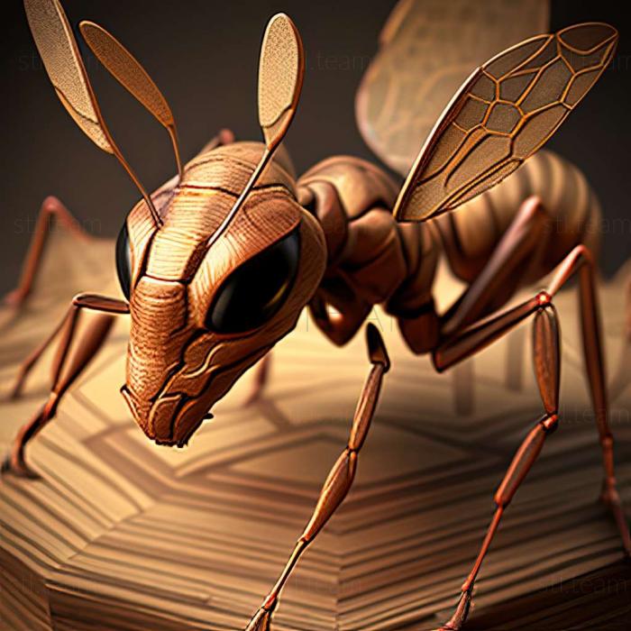 3D модель Camponotus імітатор (STL)